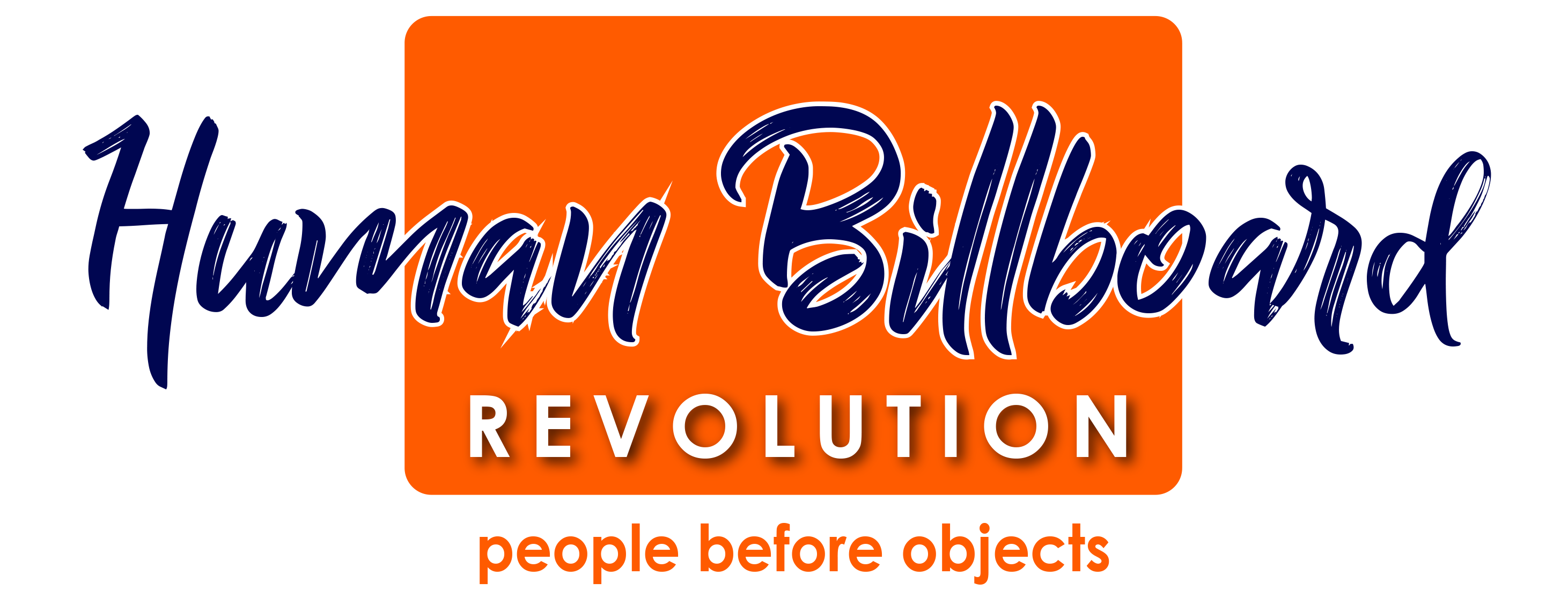 Human Billboard Revolution